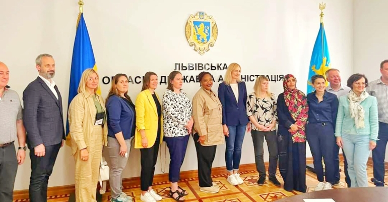 Tawakkol Karman from Ukraine calls for an end to the war and respect for human rights